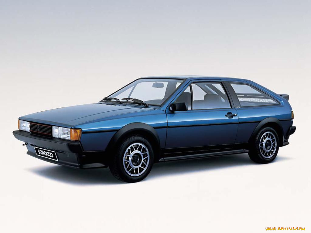 volkswagen, scirocco, 